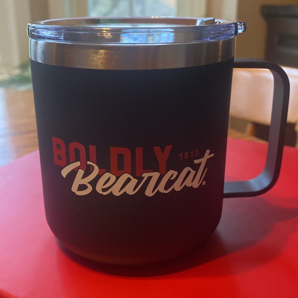 Boldly bearcat 12oz mug